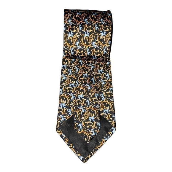 The Metropolitan Museum of Art Men’s 100% Silk Tie made in Italy - Picture 4 of 13